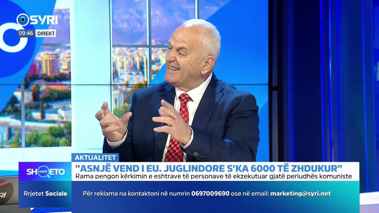 Mbi 6000 viktima pa varre, Rama pengon vendimin