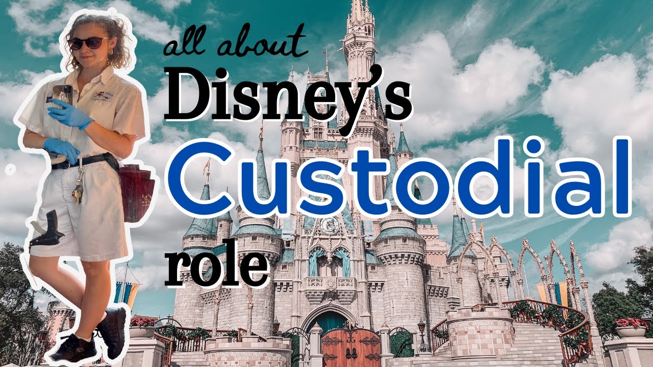 Disney Custodial Role | What To Expect