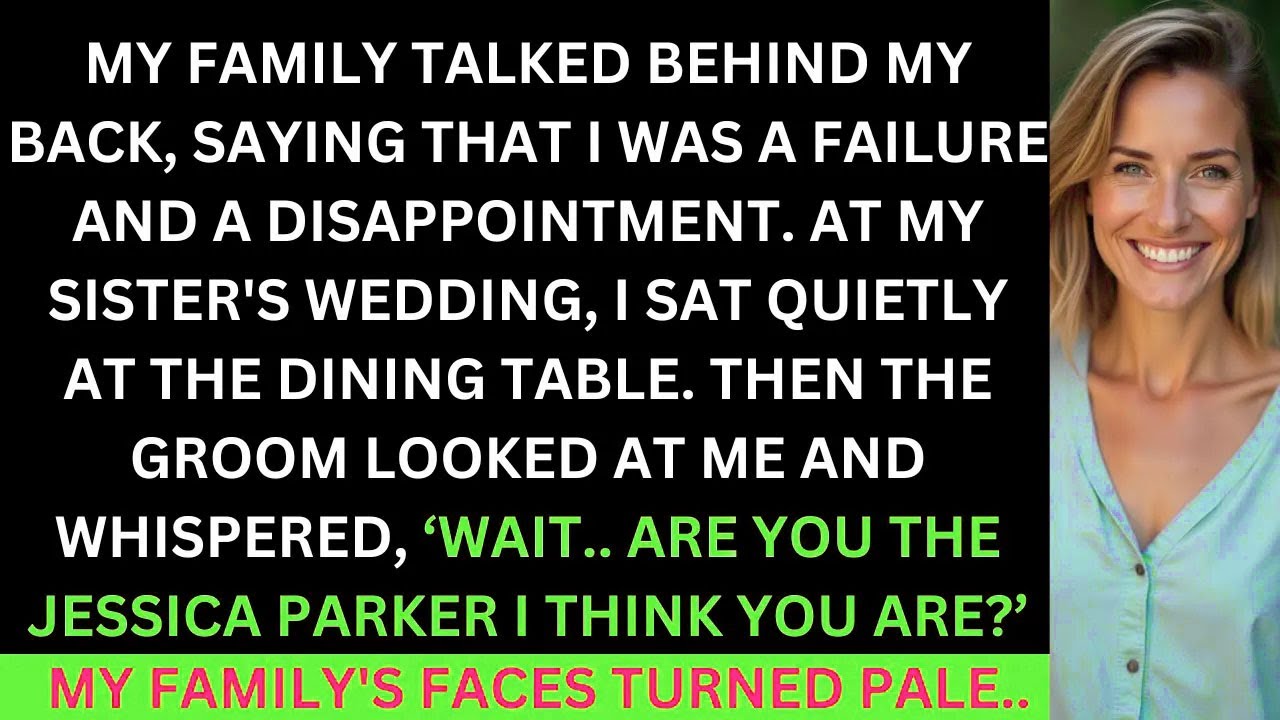 Family Talked Behind My Back Saying I Was A Failure, Until They Found Out Who I Became...