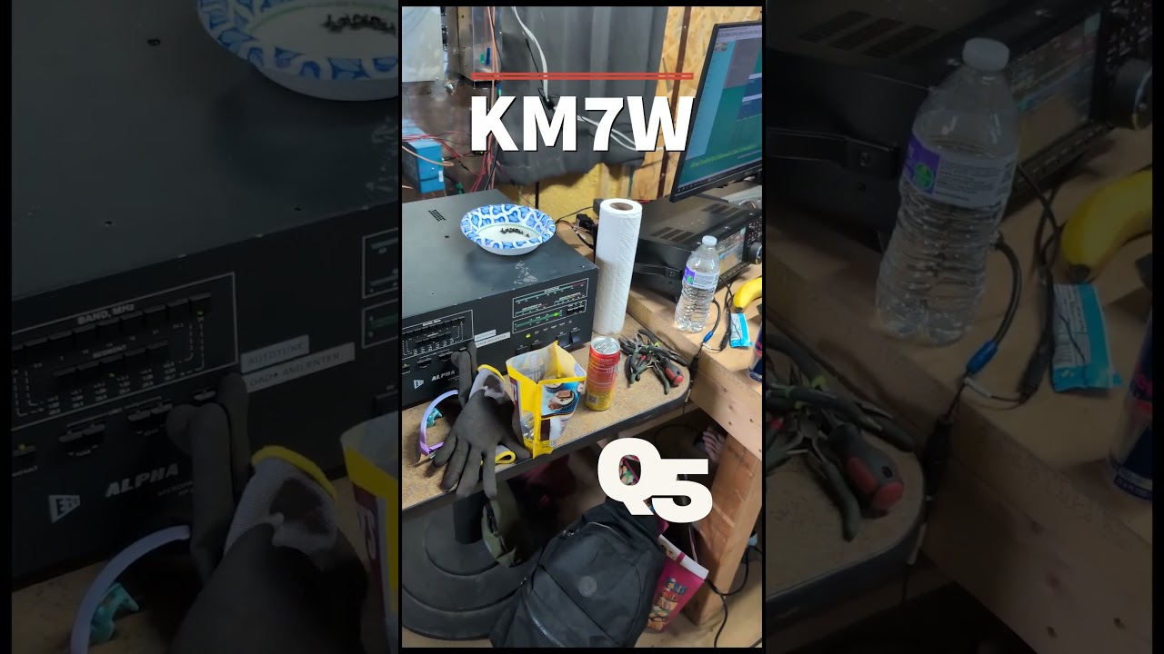 Финальный розыгрыш призов: K6JO, работающий на KM7W в Монтане