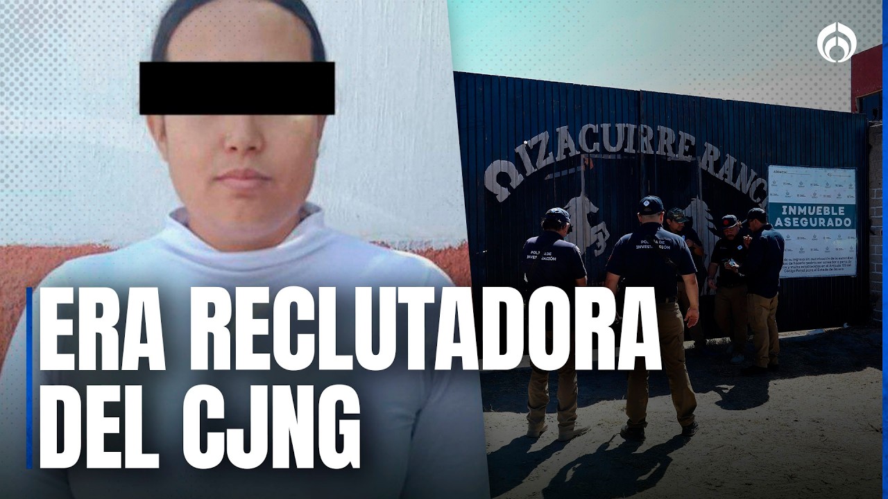 Cae 'la Leona', operadora del CJNG vinculada al rancho Izaguirre