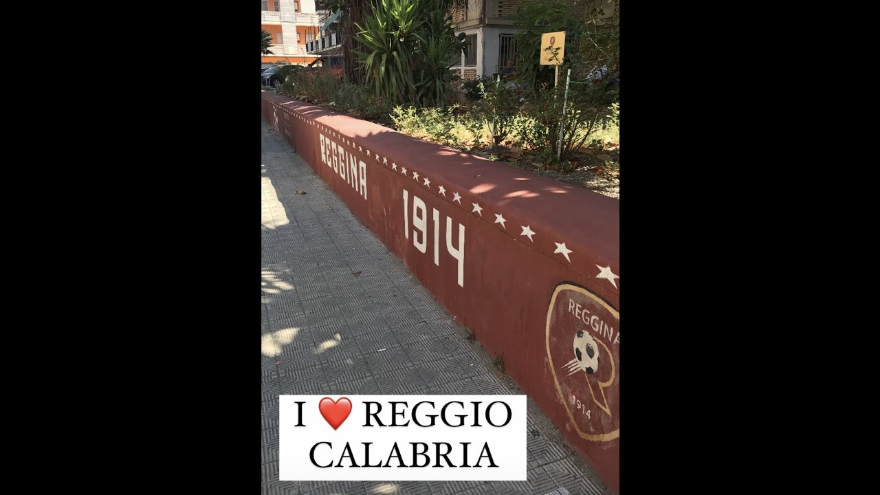 REGGIO CALABRIA E LA REGGINA