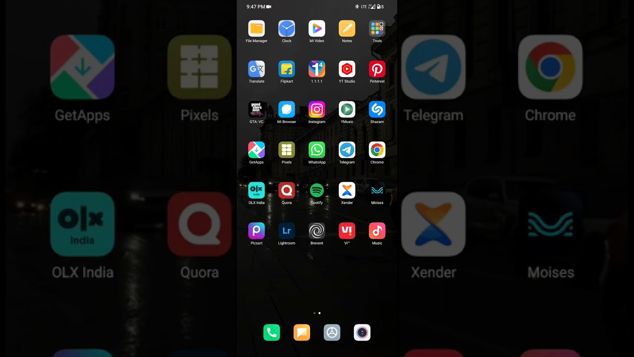 ENABLE MIUI 14 CONTROL CENTER BLUR IN REDMI 4GB RAM DEVICES 99℅ #miui14features #controlcenter#miui