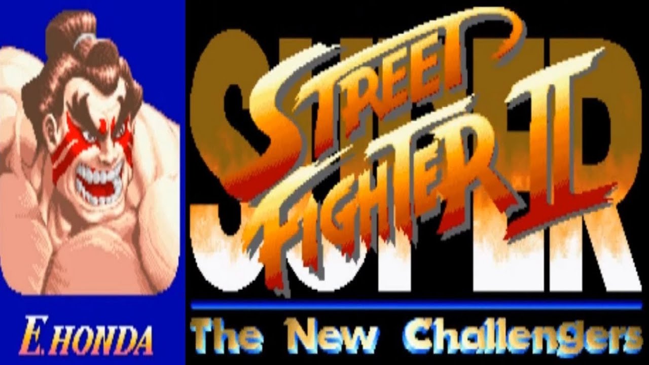 Super Street Fighter II - The New Challengers - E. Honda (Arcade)