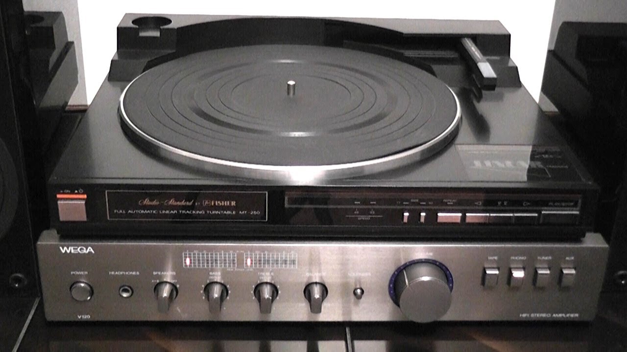 Fisher MT-250 gramofon tangencjalny, Linear Tracking Turntable