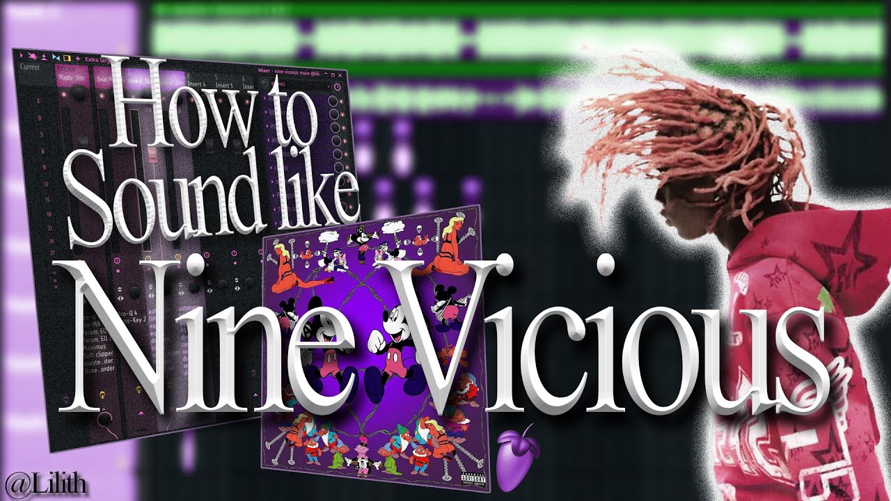 How to Sound like NINE VICIOUS In FL Studio (FREE PRESET)