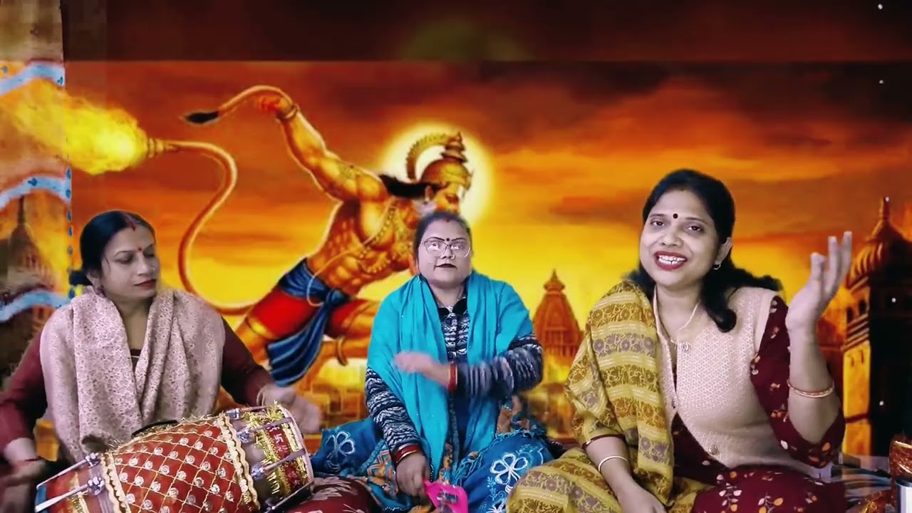 #मंदोदरी रही समझाए पिया लंका जल जाए सोने की मनमोहक #भजन का आनंद लीजिए #video 