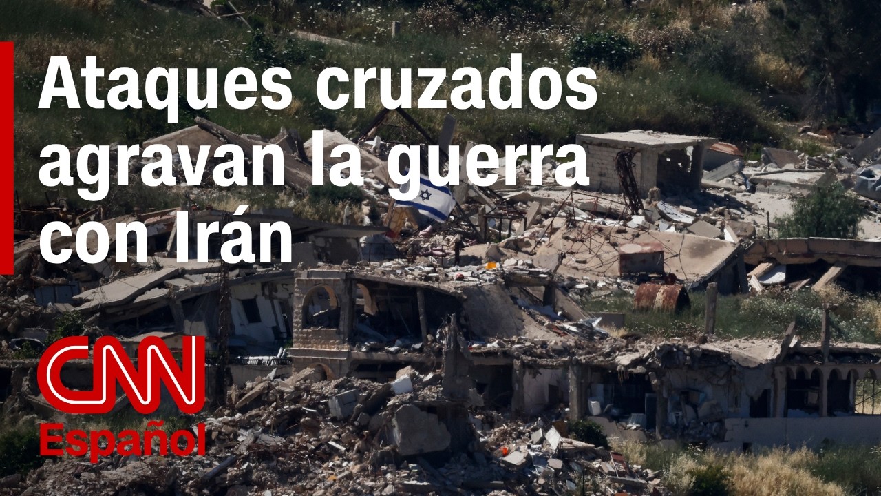 Guerra con Ir&aacute;n: ataques cruzados, muerte de soldados libaneses y crisis en Gaza