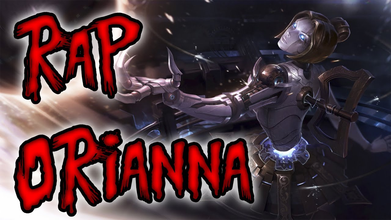 RAP DE CAMPEONES ||| ORIANNA ||| SHARKNESS