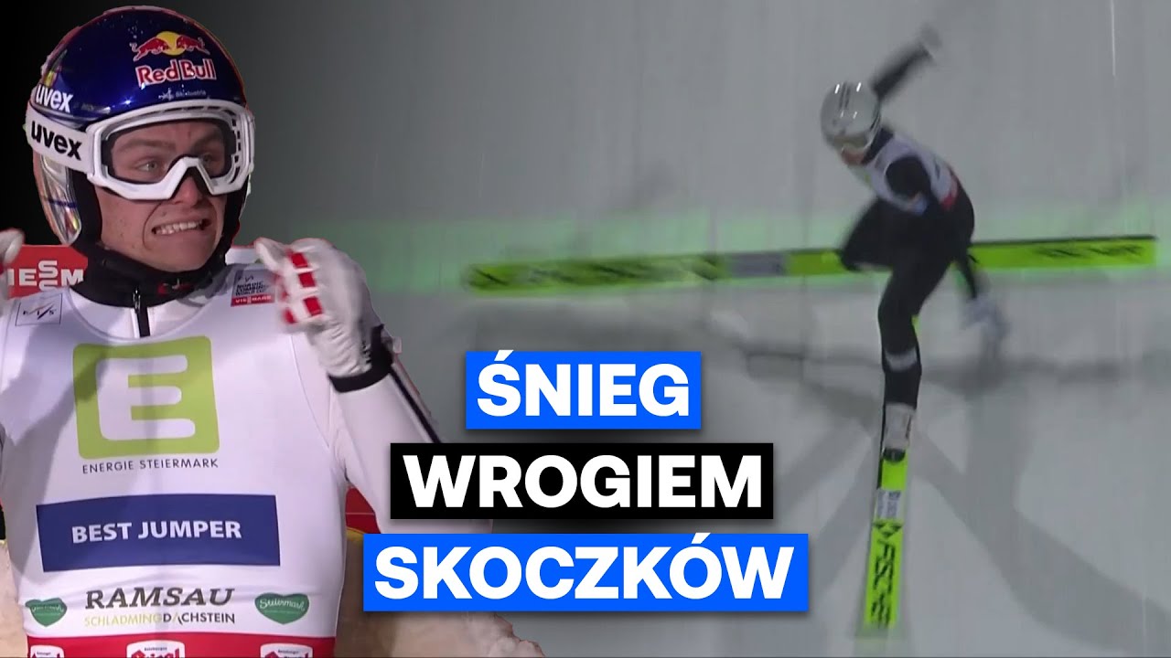 Wyglądało groźnie, ale wyszli z tego cało. Upadki Watabe i Oftebro w Ramsau