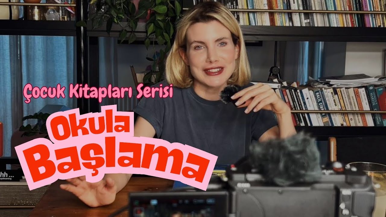 Çocuk Kitapları Serisi Bölüm 1: Okula Başlama