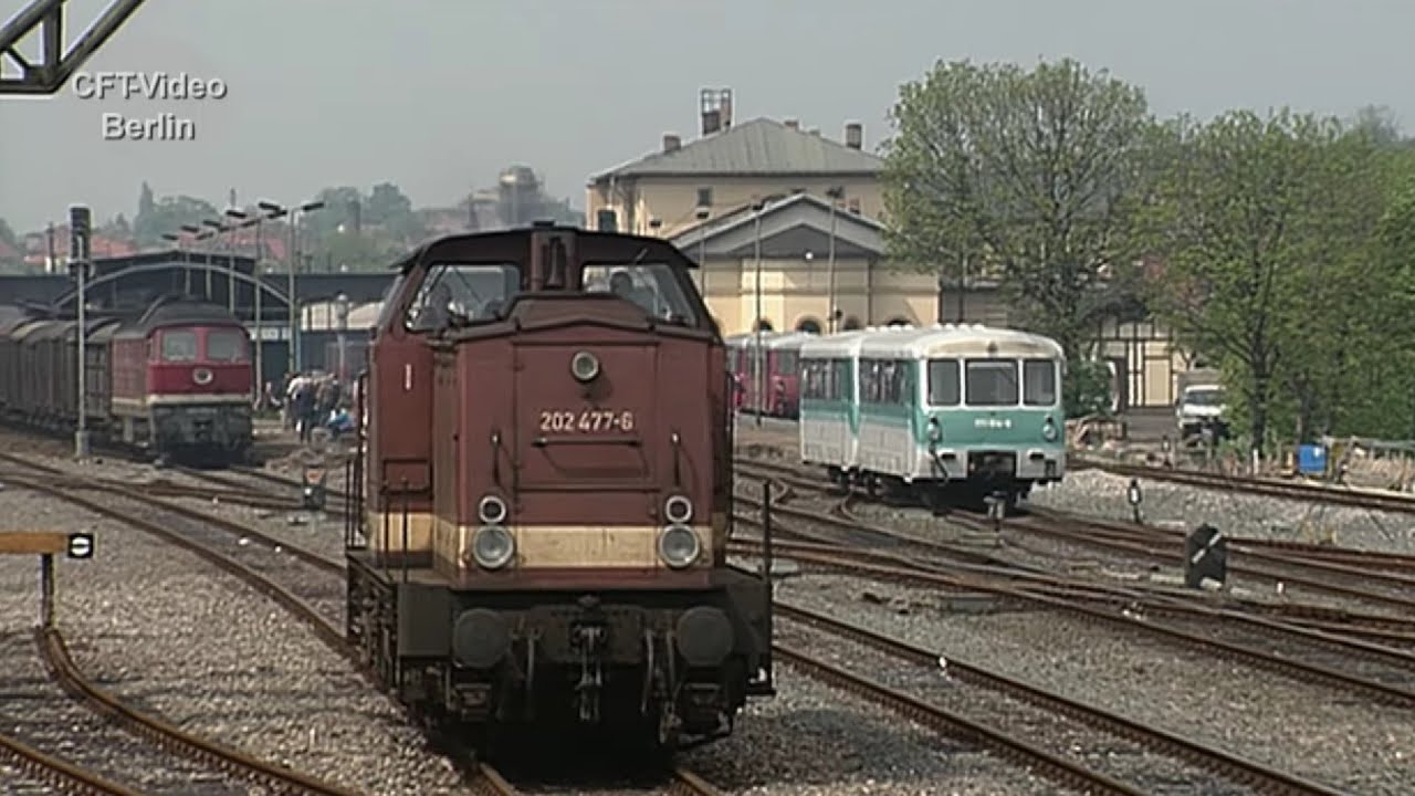 Reichsbahn in den neunziger Jahren