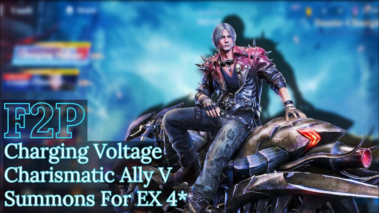 Charging Voltage Charismatic Ally V Summons | Devil May Cry: Peak of Combat DMC POC | The KiLLeR.