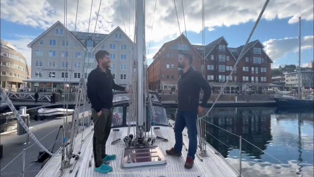 Парусный тур по Норвежскому морю на яхте Oyster 48.