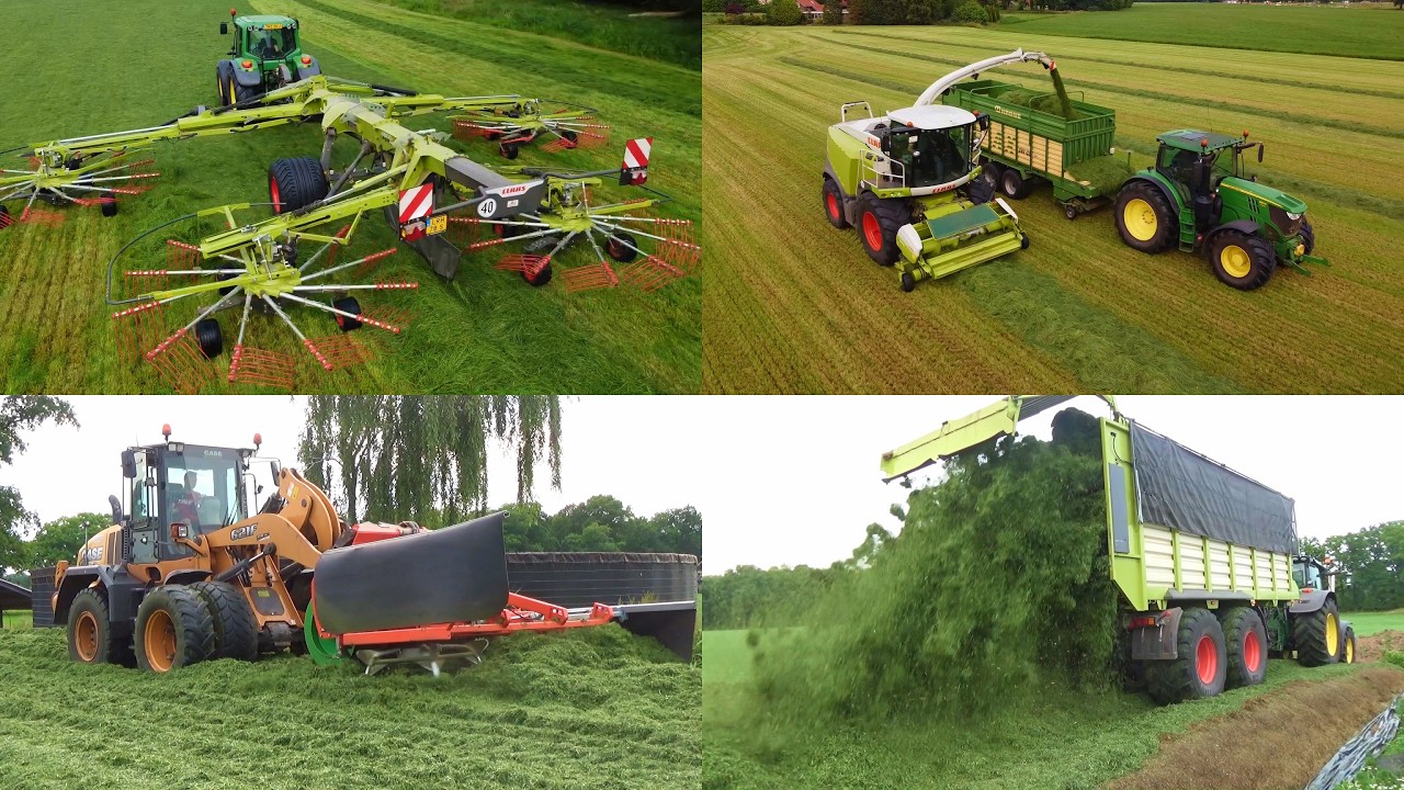 Franken Volmerink grass silage