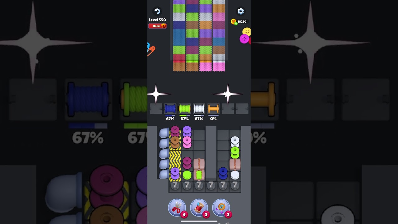 Knit Out - Level 550 (August 2025 last update)