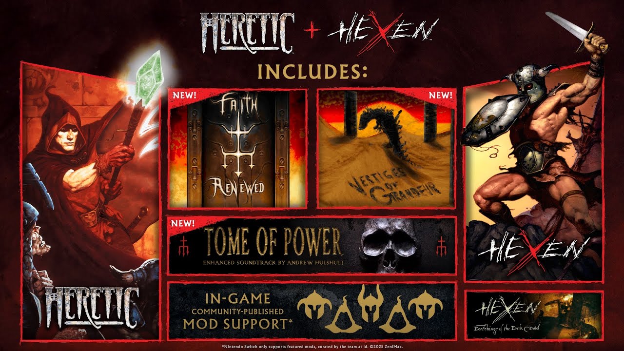 Heretic + Hexen - Hexen: Beyond Heretic #hexen