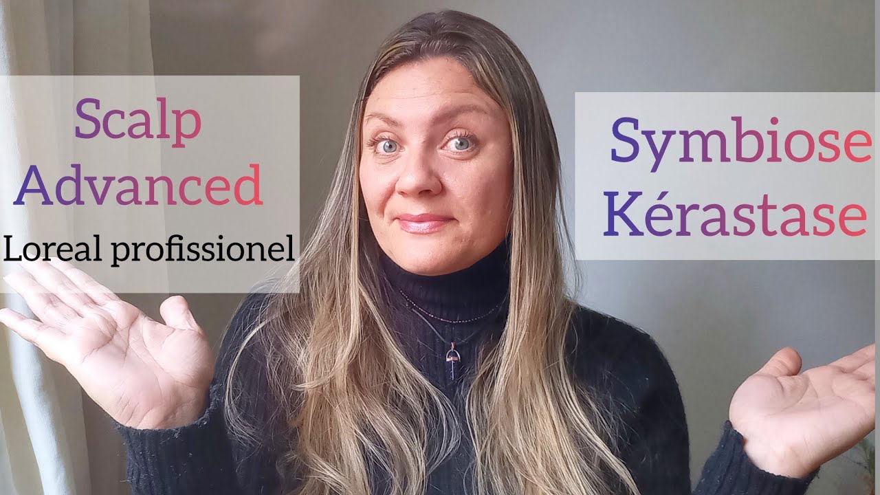 Comparação Scalp Advanced L'oreal Profissionel x Symbiose Kérastase☆  #cabelo #kerastase #loreal ♡