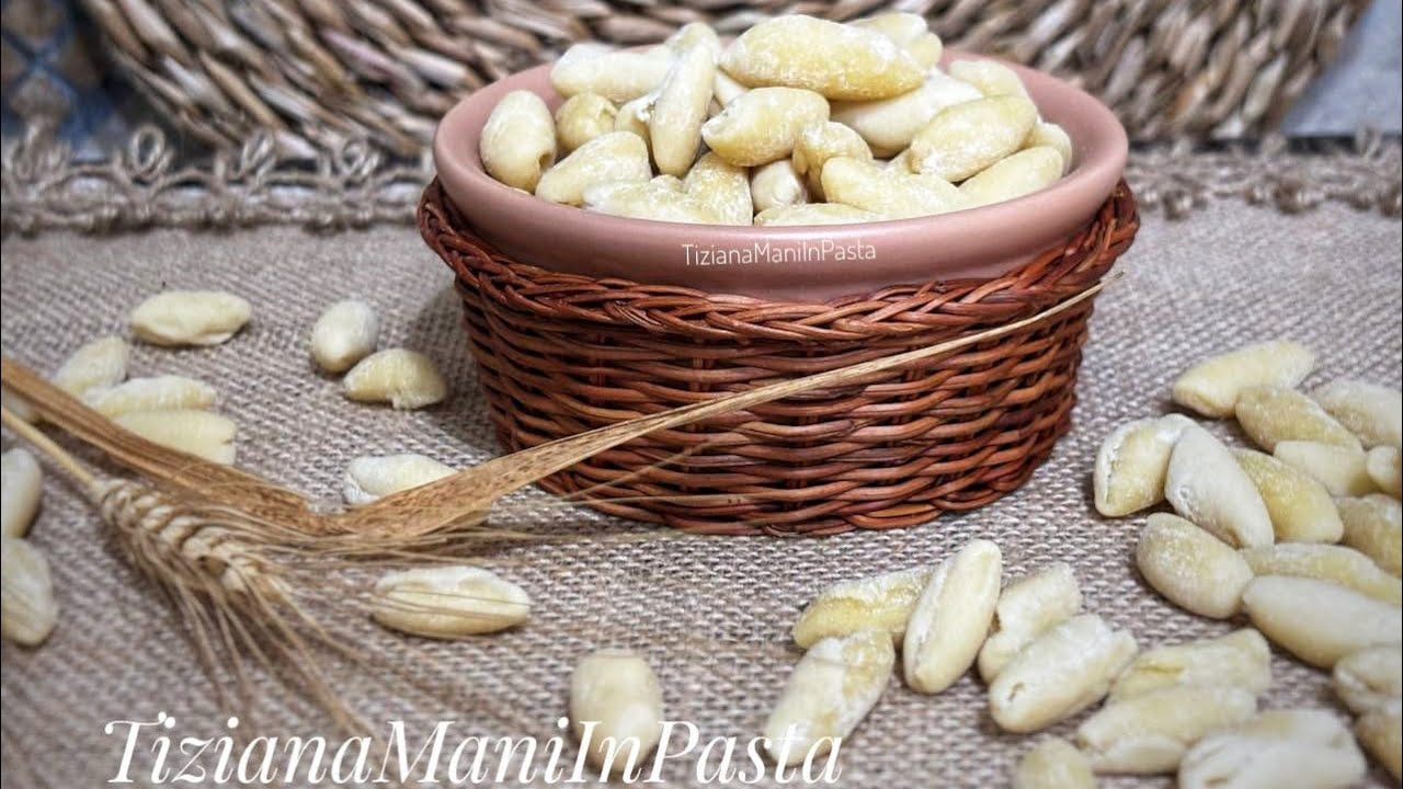 GNOCCHI DI SEMOLA PUGLIESI 😍