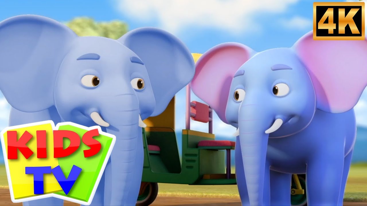 Ek Mota Hathi Song, एक मोटा हाथी, Main Tota + Marathi Rhymes for Children