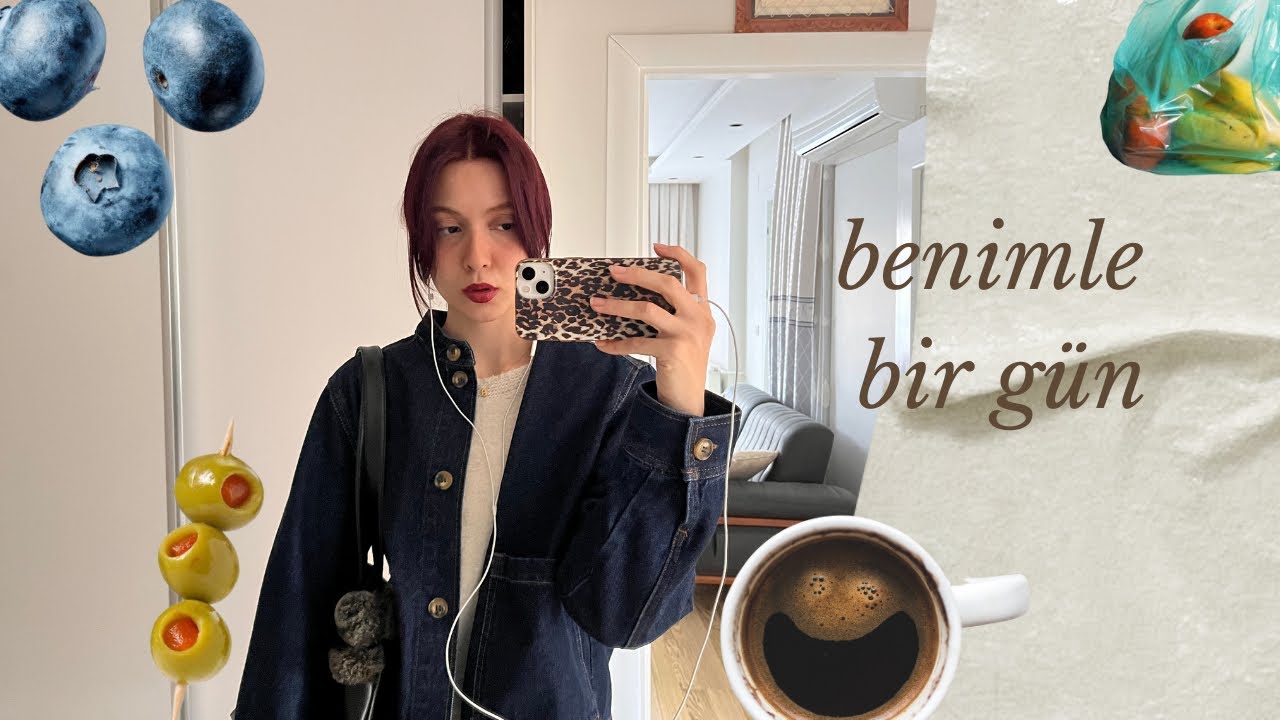 benimle bir gün ama baştan uyarıyorum çok konuşuyorum