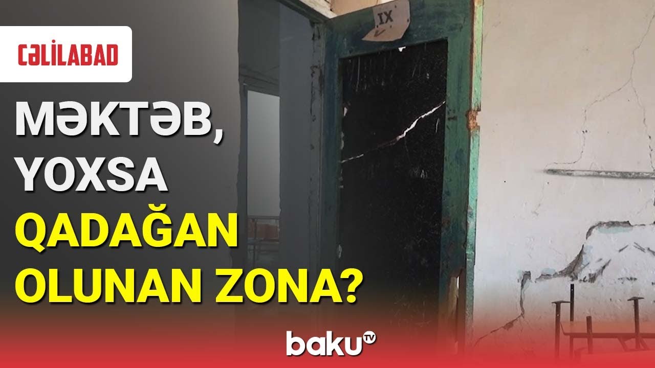 Məktəb, yoxsa qadağan olunan zona? - BAKU TV