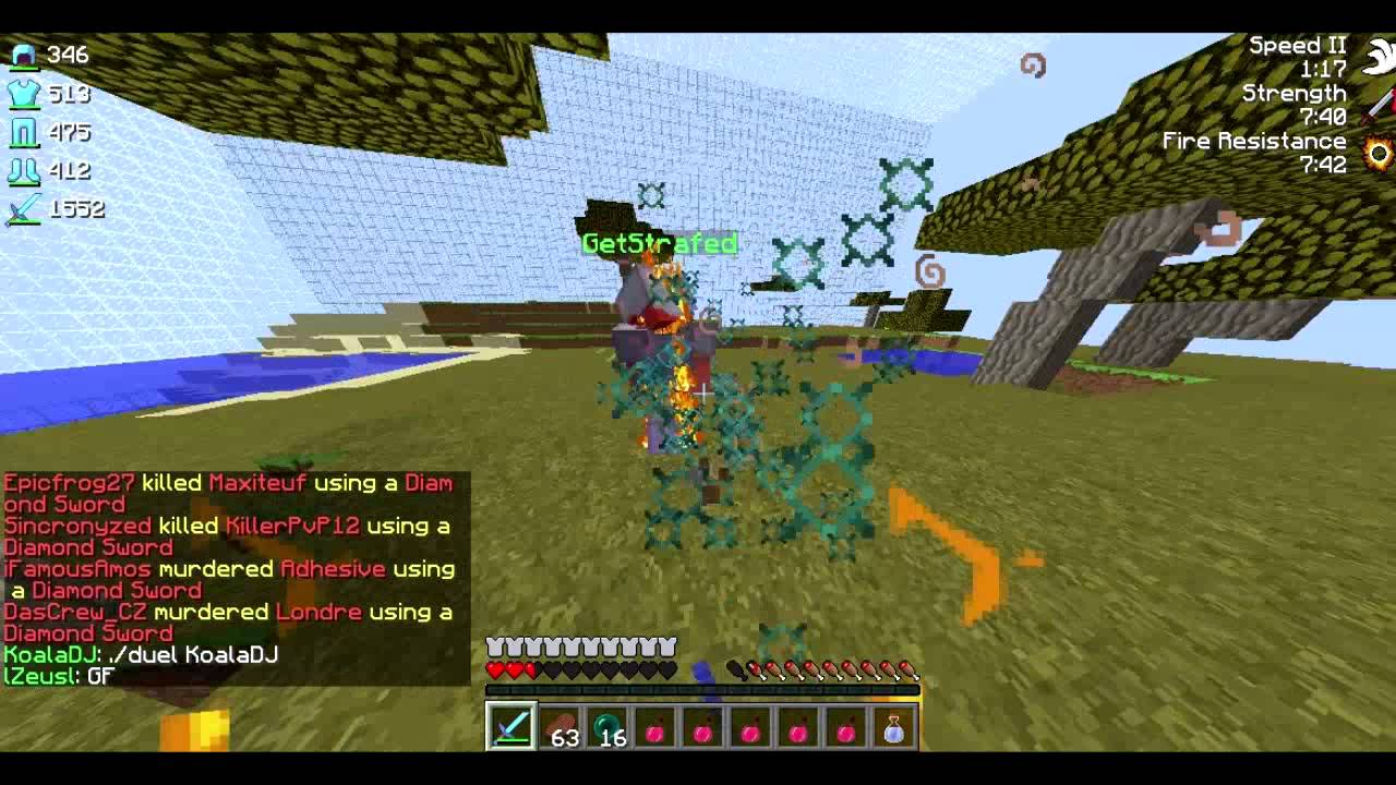 Kohi Practice - PvP Montage