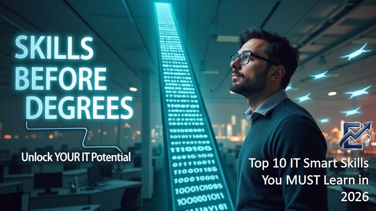 Top 10 IT Smart Skills You MUST Learn in 2026 💻 | High-Demand Tech Skills for Jobs
