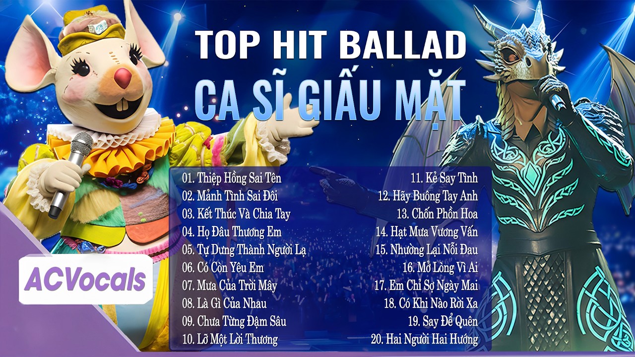 Tổng Hợp Top Hit Ca Sĩ Giấu Mặt Triệu View | Ca Sĩ Giấu Mặt 2026 Hay Nhất