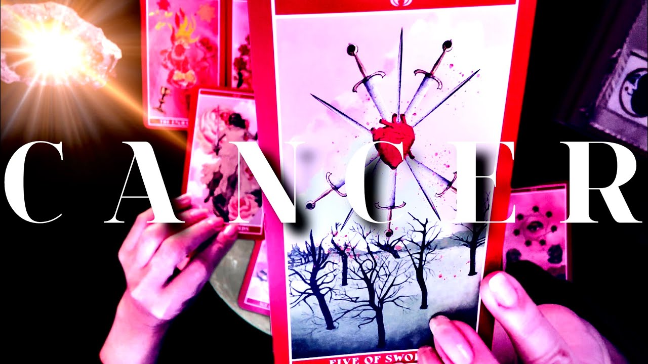 CANCER🛡️This has Backfired so Badly, I almost didn't Post this Video💯⚠️Trigger Warning⚠️ #tarot