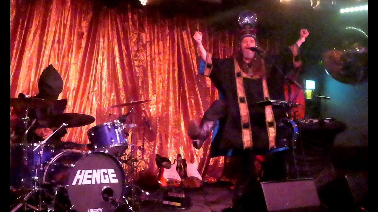 HENGE- Self Repair Protocol , Leeds Brudenell  Social Club April 5th 2025