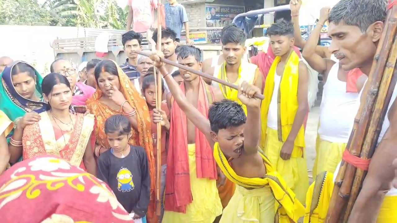 #भुईया बाबा के पूजा में भगत जी भेटी कैसे कांटे#Bhaiya baba ke puja bhagat ji bheti#manarpooja#