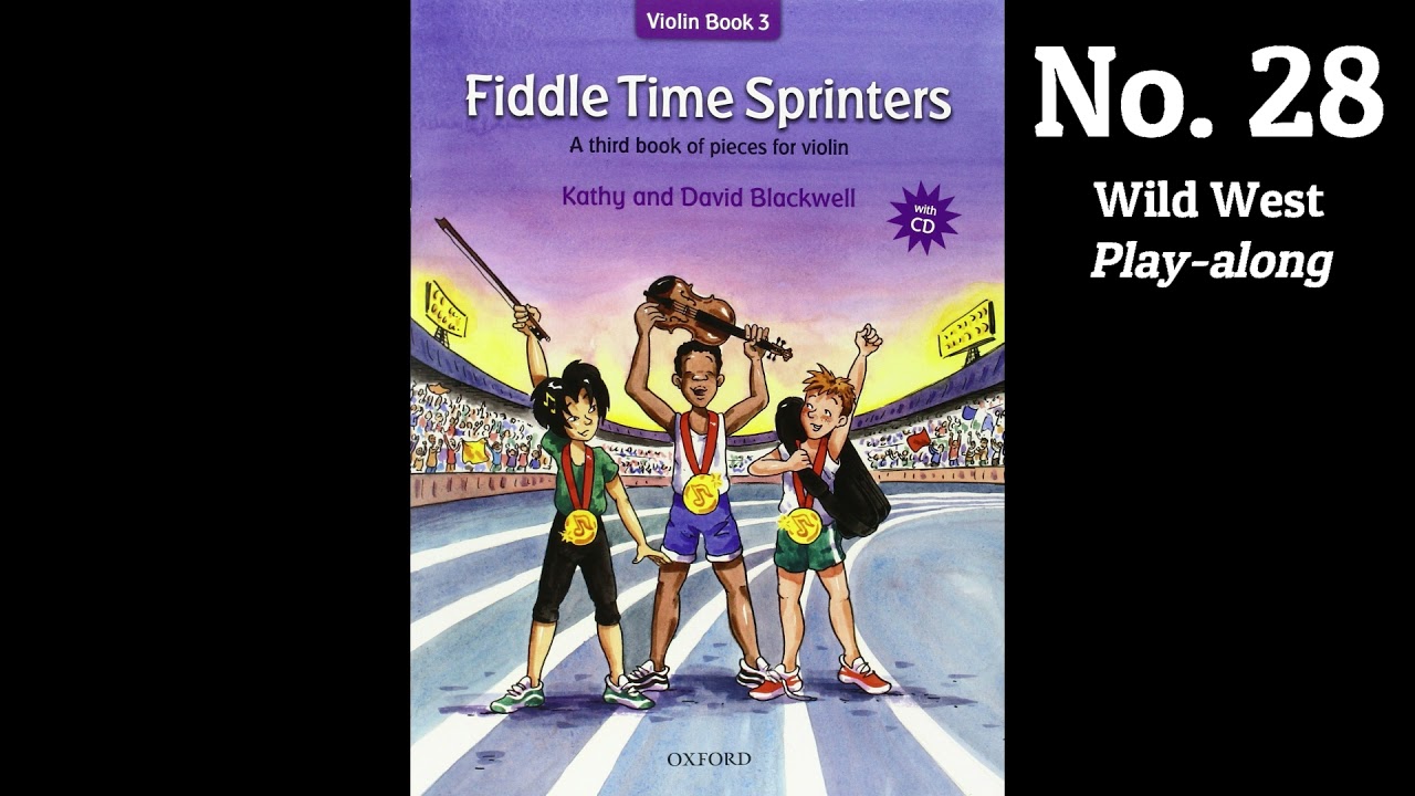 No. 28 Wild West | Play Along | Fiddle Time Sprinters