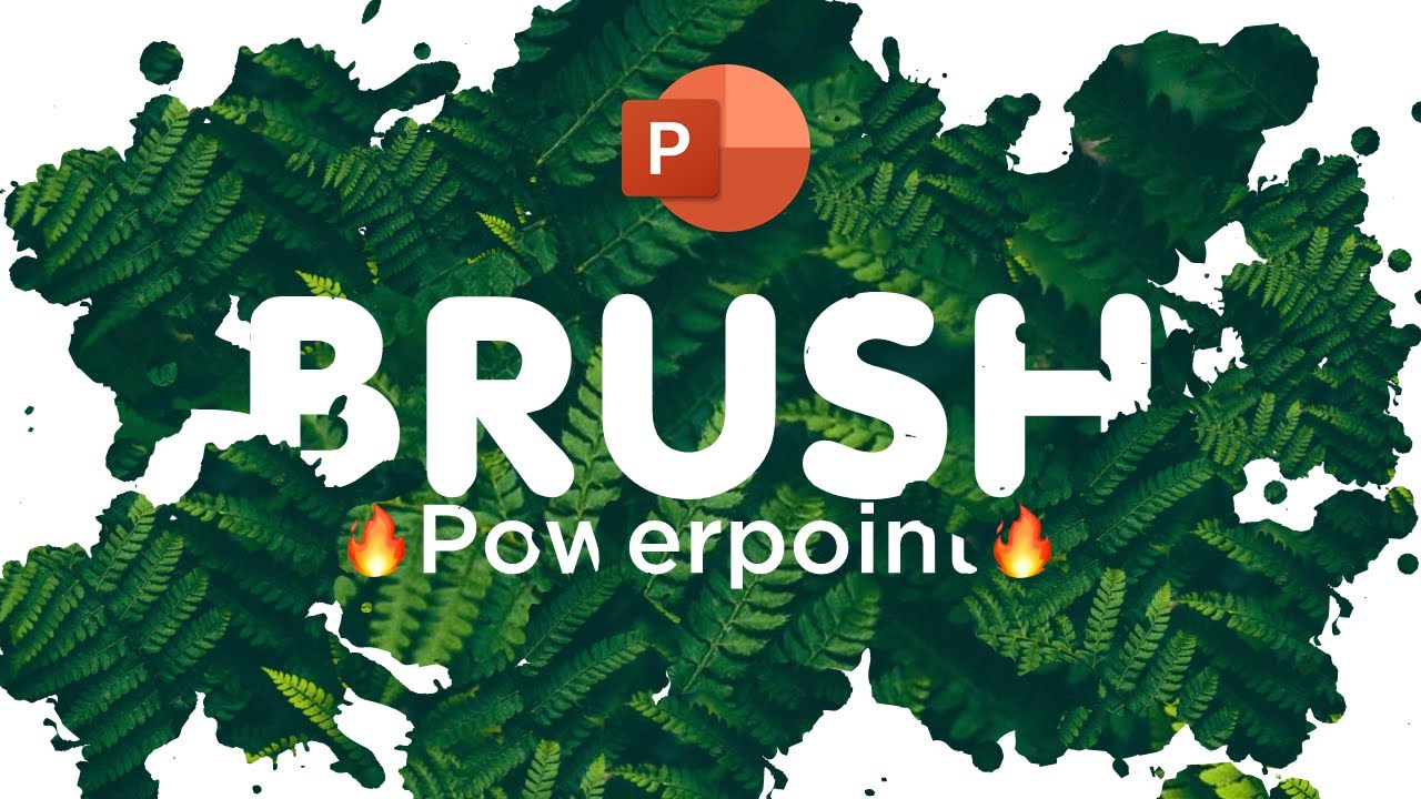 Thiết kế Slide BRUSH LOANG MỰC hấp dẫn trong Powerpoint // Nguyễn Ngọc Dương