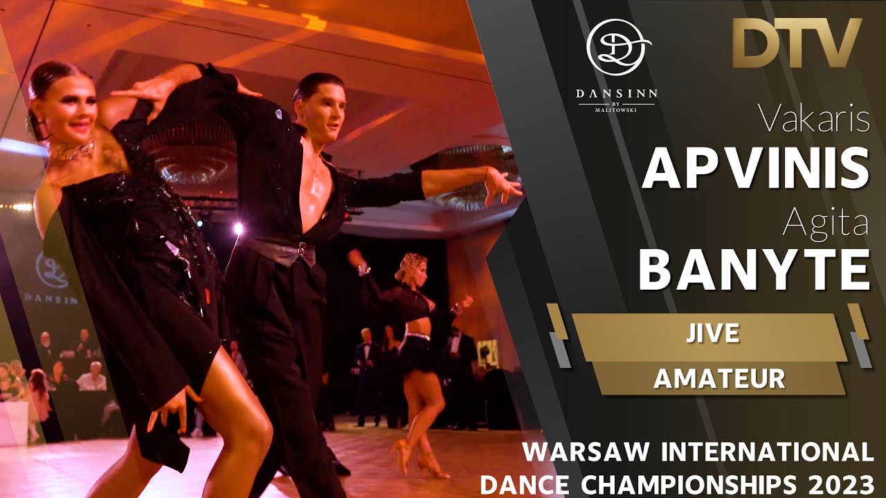 # Jive | Vakaris Apvinis & Agita Banyte | Amateur Latin | WIDC by DansInn Malitowski 2023
