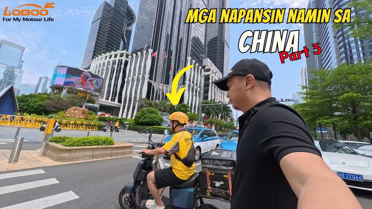 Robots and Skyscrapers in Shenzhen, China│Riding Destination Tour Part 3