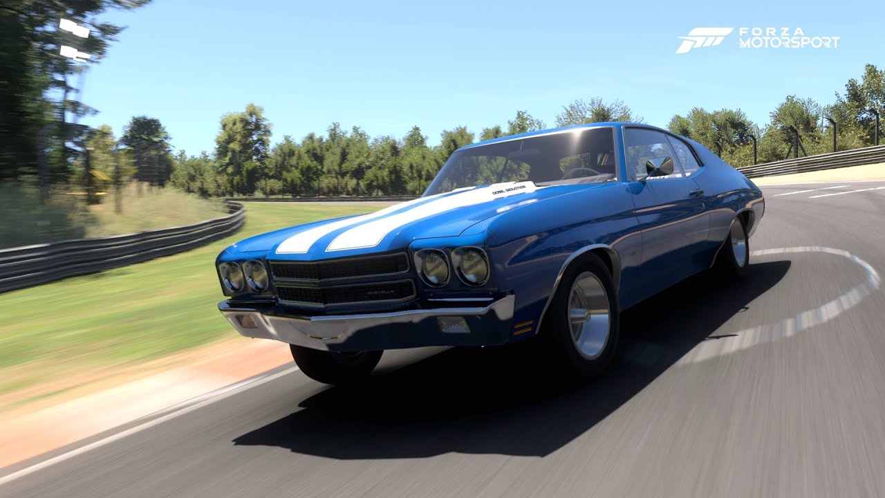 Unusual Vehicles at Nürburgring - 1970 Chevrolet Chevelle Super Sport 454 | Forza Motorsport