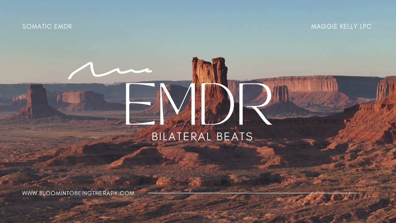 Brain Flossing EMDR Music | Bilateral Beats to Massage Your Mind & Find Calm Fast