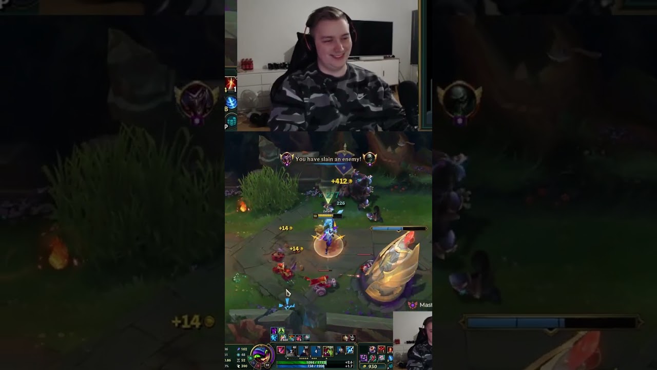 AP Shaco играет вчетвером (13 игроков) #leagueoflegends #shaco #apshaco