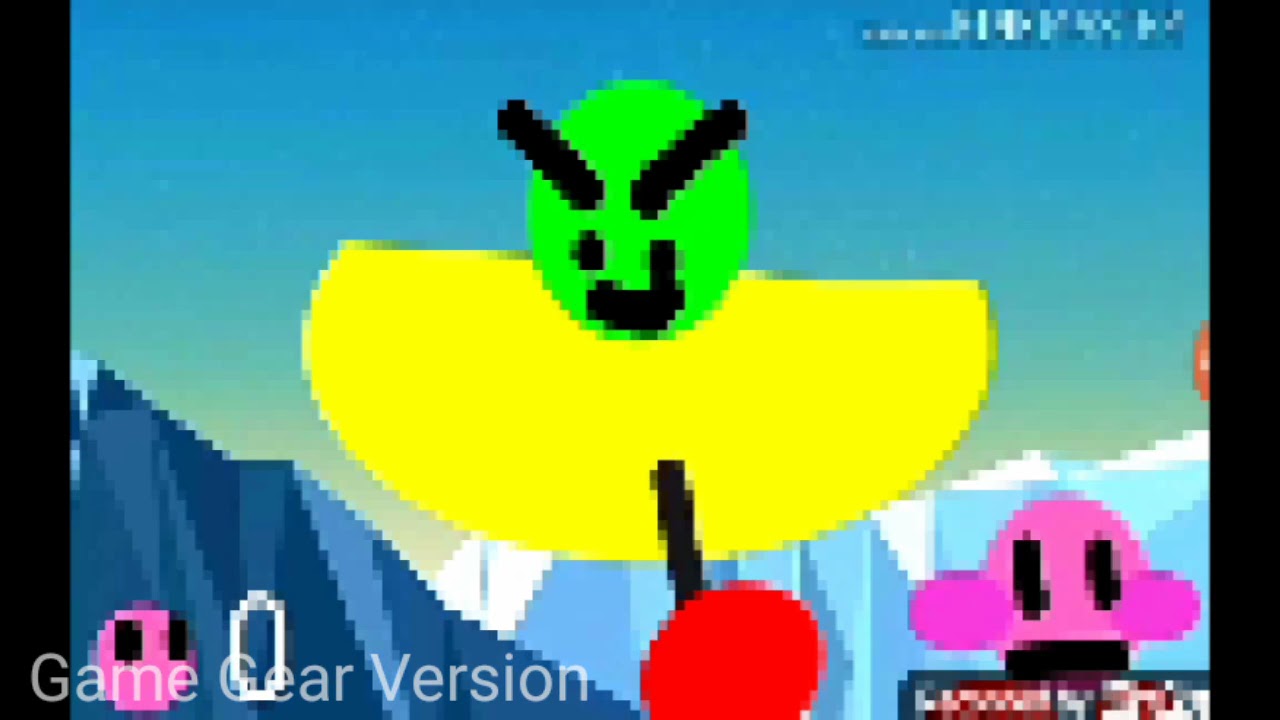 Kirby Land 4 (All Game) Bootleg Game Over