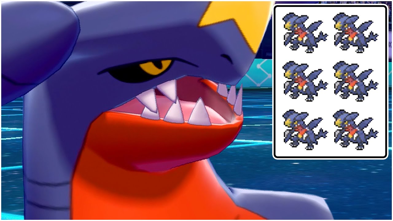 FULL GARCHOMP TEAM! Best Garchomp Moveset - How To Use Garchomp Moveset Guide