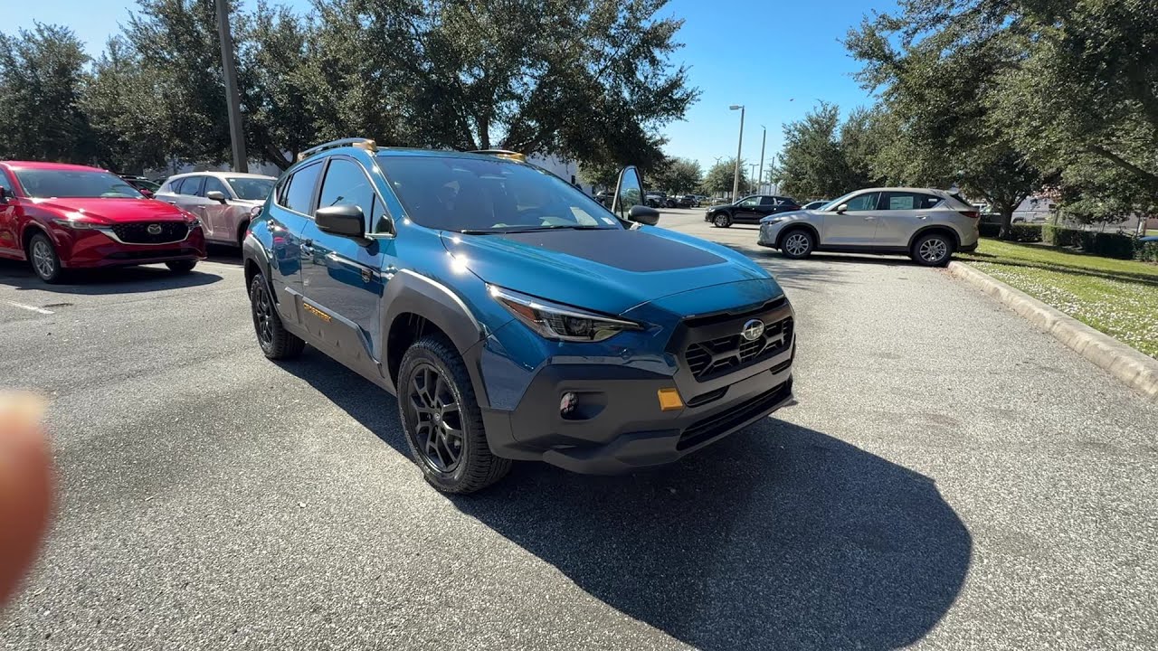 2026 Subaru Crosstrek Wilderness Orlando, St. Cloud, Apopka, Winter Park, Kissimmee