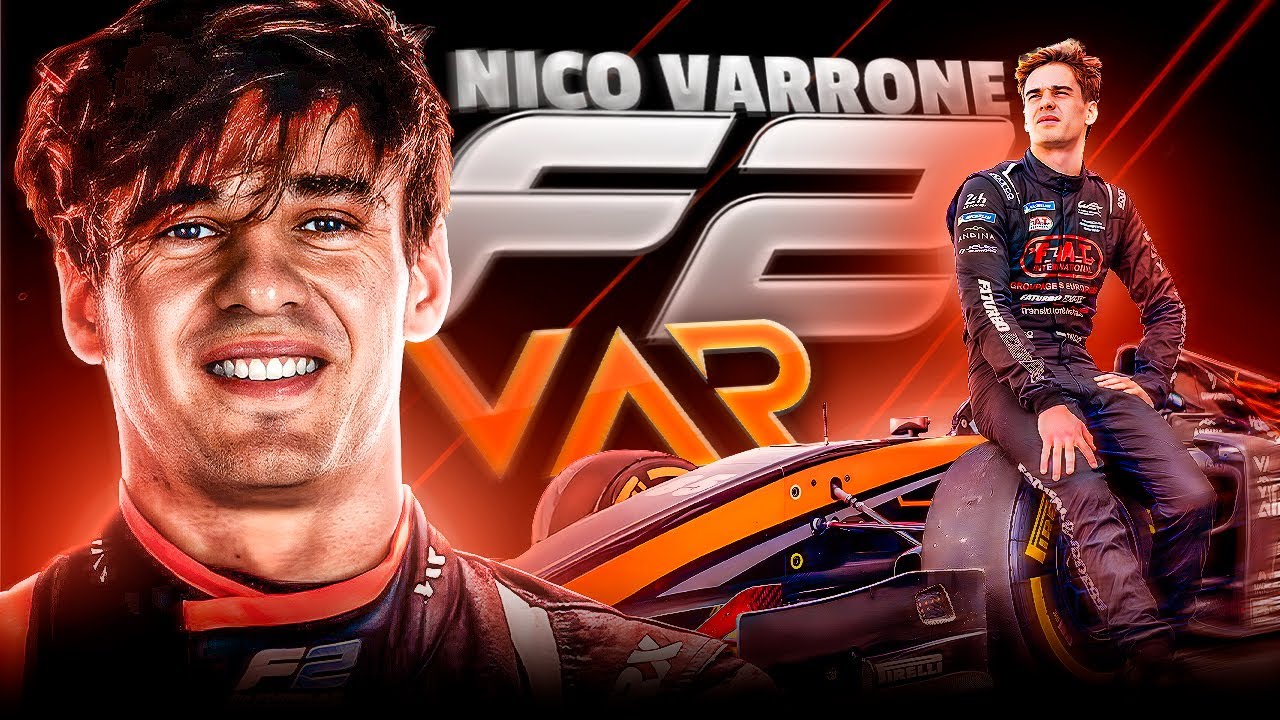 &iquest;Qu&eacute; es la FORMULA 2? &iquest;Puede NICO VARRONE llegar a la F1?