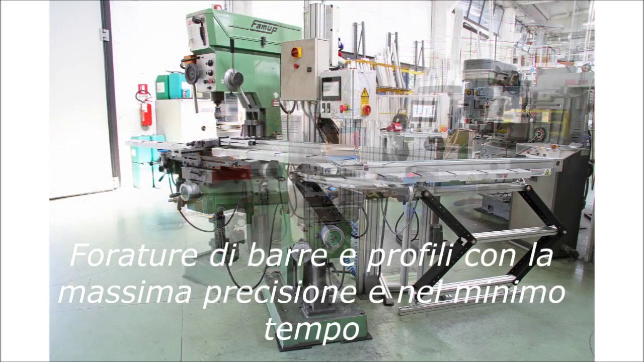 Battuta di riscontro per Segatrici, Trapani, Troncatrici, Punzonatrici - Posizionatore lineare.
