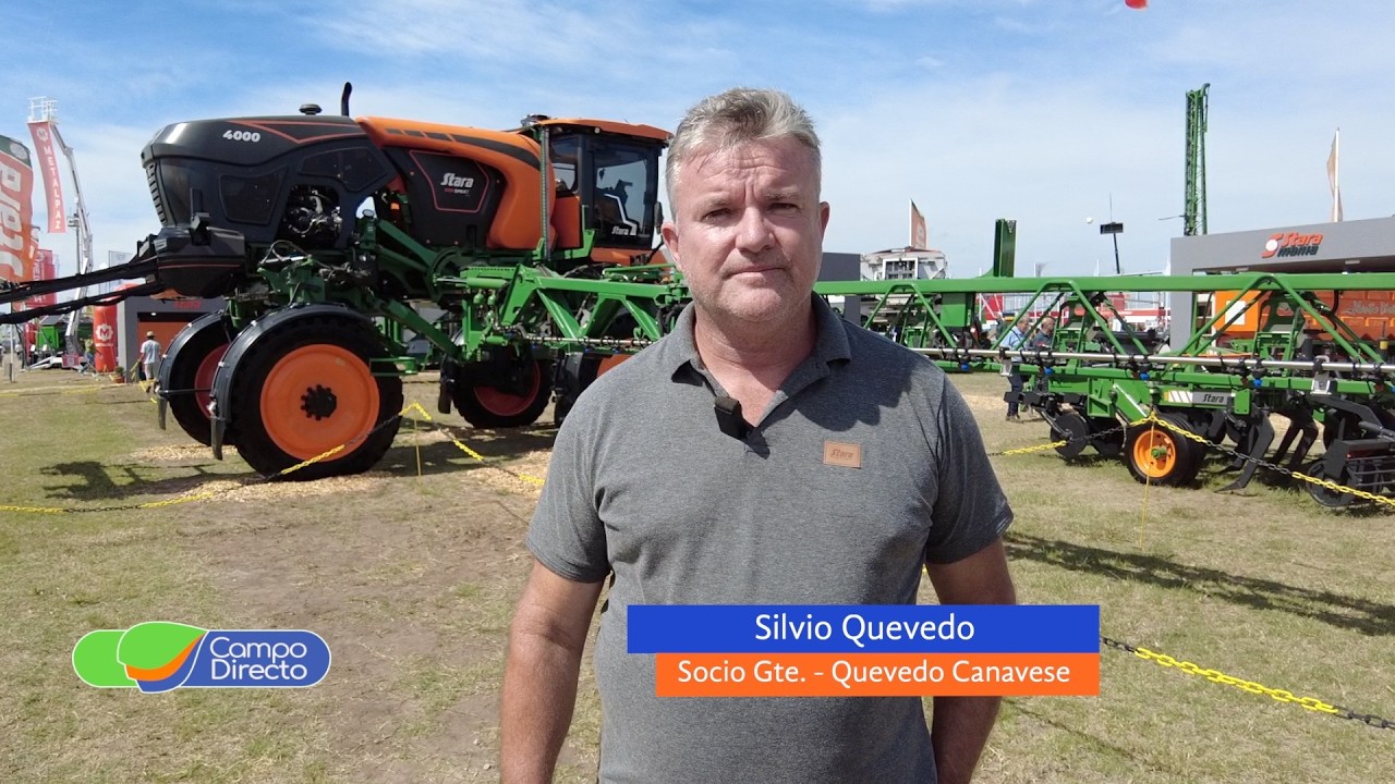 Quevedo Canavese y Stara impulsan innovaci&oacute;n con nuevos equipos en Expoagro 2026