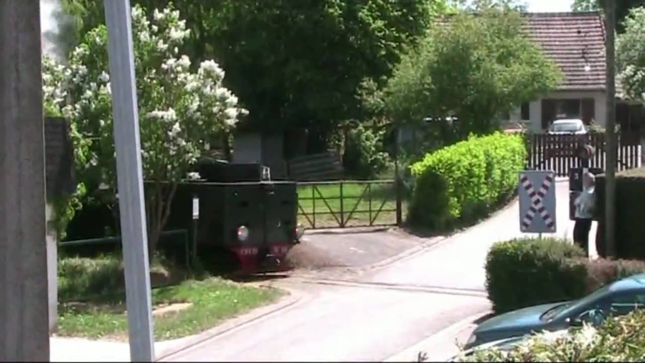 Le P'tit train de la Haute Somme - Festival vapeur 2010 du CFCD