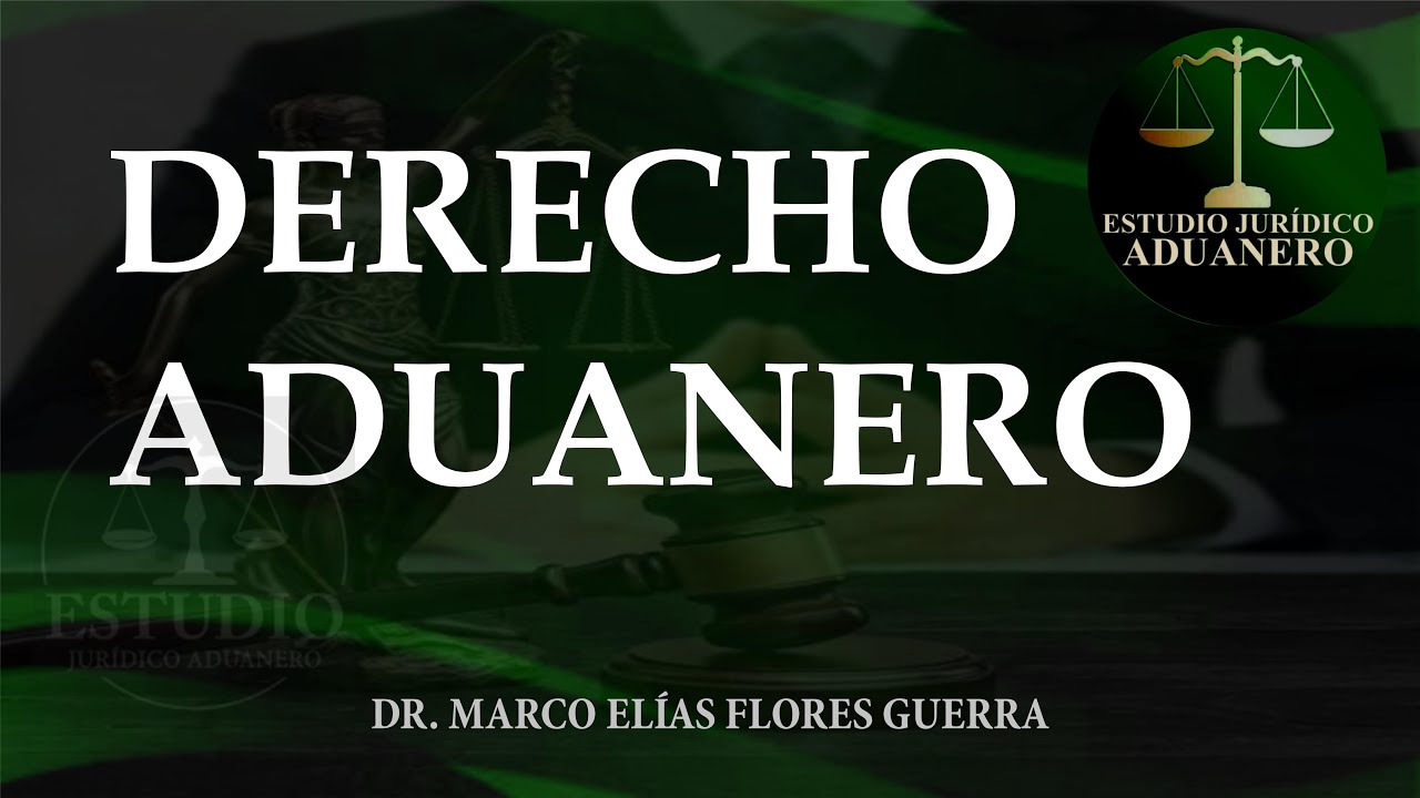 INTRODUCCIÓN AL DERECHO ADUANERO