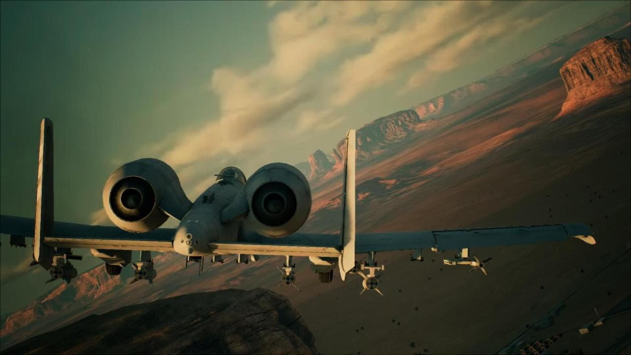 Ace Combat 7 Long Day