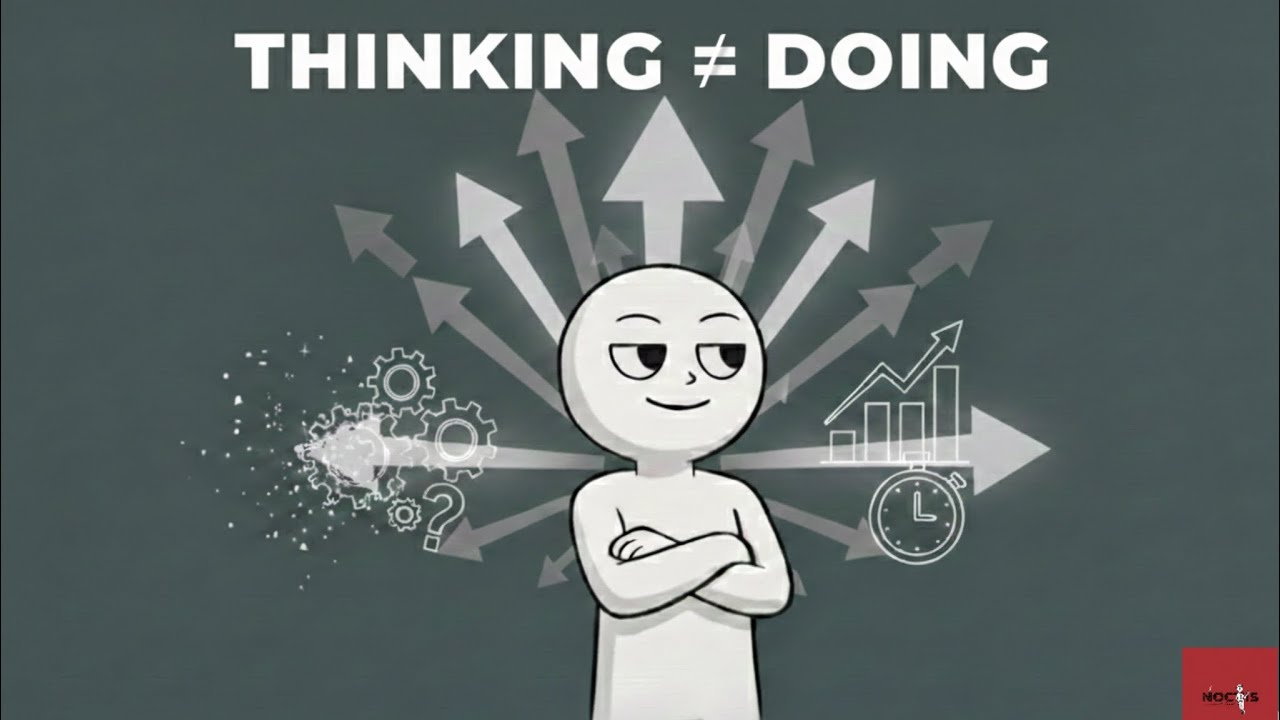 How Smart People Turn Overthinking Into Action