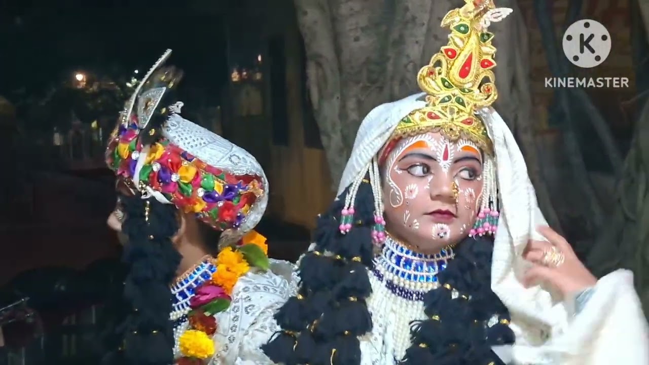 रास बिहारी सरकार की लीलाओ  का आनंद  ले राधे राधे #krishna #syamju #rasbihari #youtube##radhapyari 